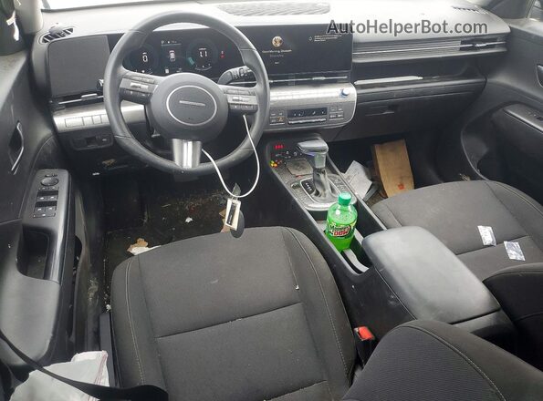 KM8HFCAB4TU385770 2026 HYUNDAI KONA Blue Widok deski rozdzielczej