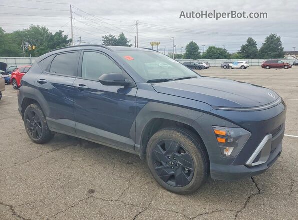 KM8HFCAB4TU385770 2026 HYUNDAI KONA Blue Przód prawy