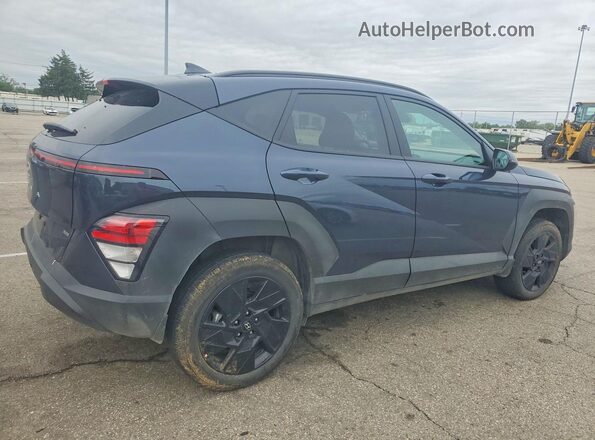 KM8HFCAB4TU385770 2026 HYUNDAI KONA Blue Tył prawy