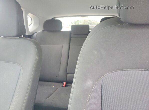 KM8HFCAB4TU385770 2026 HYUNDAI KONA Blue Widok tylnych siedzeń