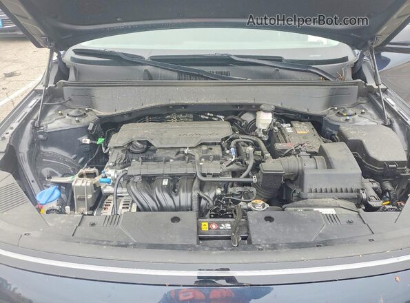 KM8HFCAB4TU385770 2026 HYUNDAI KONA Blue Widok komory silnika
