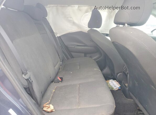 KM8HFCAB4TU385770 2026 HYUNDAI KONA Blue Widok wnętrza z tyłu