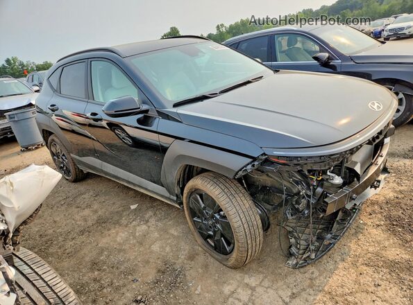 KM8HFCAB4TU417519 2026 HYUNDAI KONA Черный Передняя правая четверть