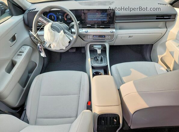 KM8HFCAB4TU417519 2026 HYUNDAI KONA Черный Вид панели приборов