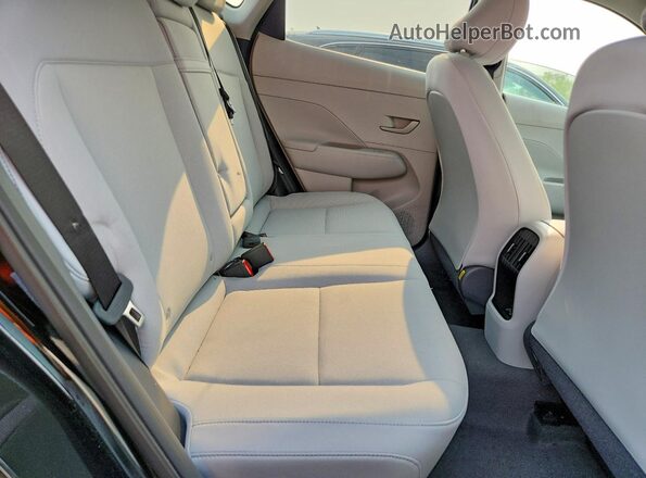 KM8HFCAB4TU417519 2026 HYUNDAI KONA Черный Вид задних сидений