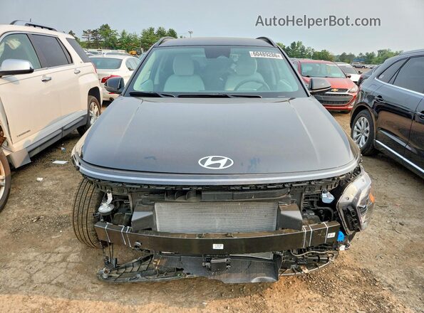 KM8HFCAB4TU417519 2026 HYUNDAI KONA Черный Вид спереди