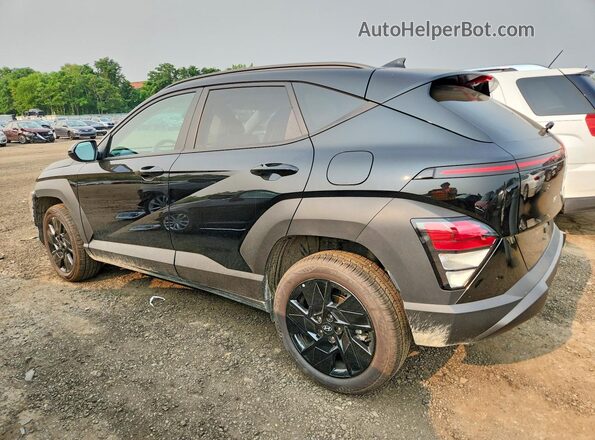 KM8HFCAB4TU417519 2026 HYUNDAI KONA Черный Задняя левая четверть