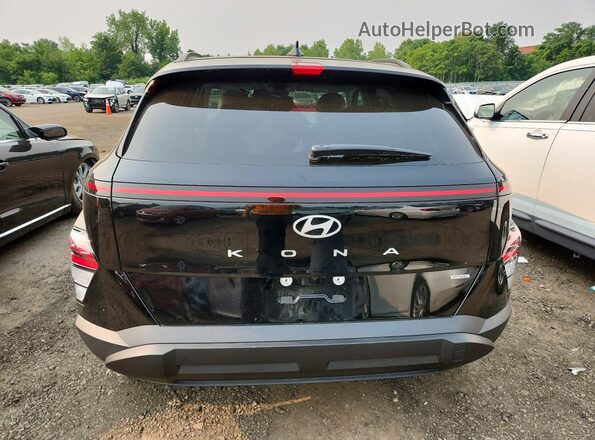 KM8HFCAB4TU417519 2026 HYUNDAI KONA Черный Вид сзади