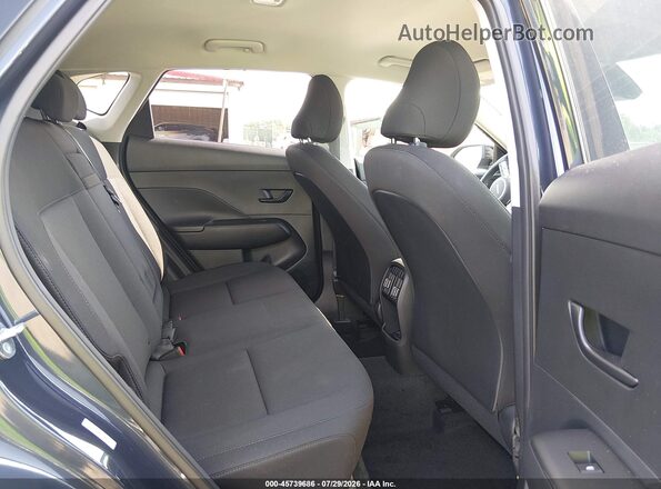 KM8HFCAB6TU345819 2026 HYUNDAI KONA Blue VIN կոդի պիտակի տեսք