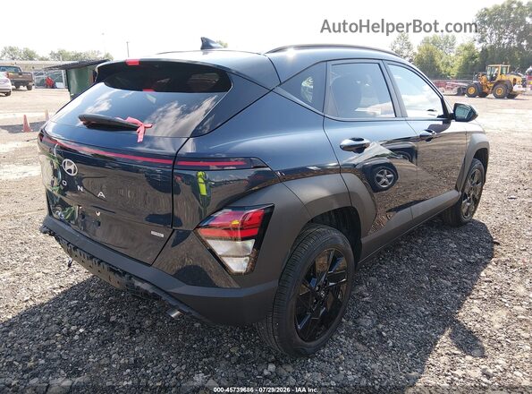KM8HFCAB6TU345819 2026 HYUNDAI KONA Blue Հետևի աջ