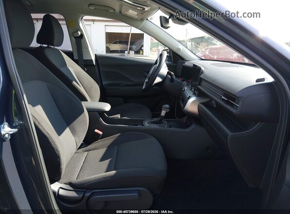 KM8HFCAB6TU345819 2026 HYUNDAI KONA Blue Սալոնի դիմացի տեսք