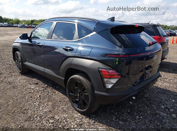 KM8HFCAB6TU345819 2026 HYUNDAI KONA Blue Հետևի ձախ