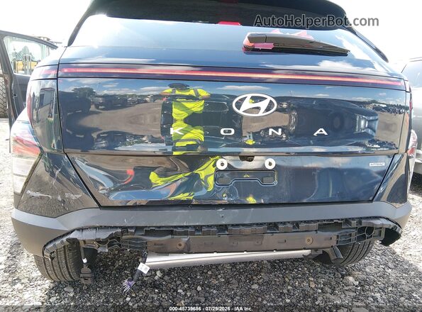 KM8HFCAB6TU345819 2026 HYUNDAI KONA Blue Դիմացի տեսք