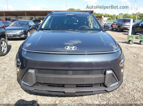 KM8HFCAB6TU345819 2026 HYUNDAI KONA Blue Սարքավորումների վահանակի տեսք