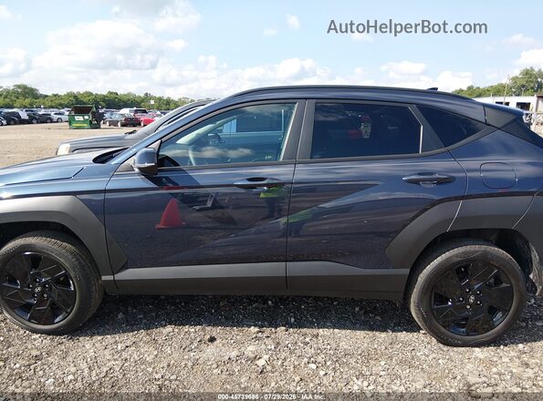 KM8HFCAB6TU345819 2026 HYUNDAI KONA Blue Սալոնի 360 աստիճան տեսք