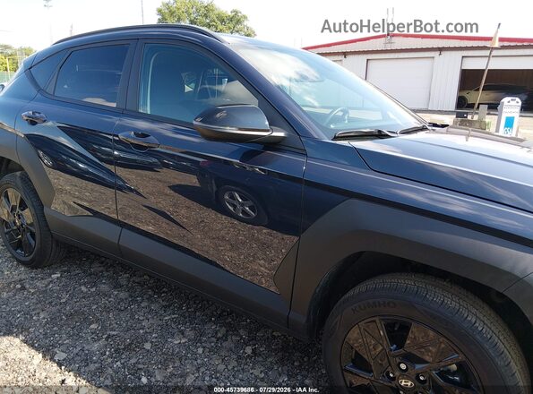 KM8HFCAB6TU345819 2026 HYUNDAI KONA Blue Սալոնի հետևի տեսք