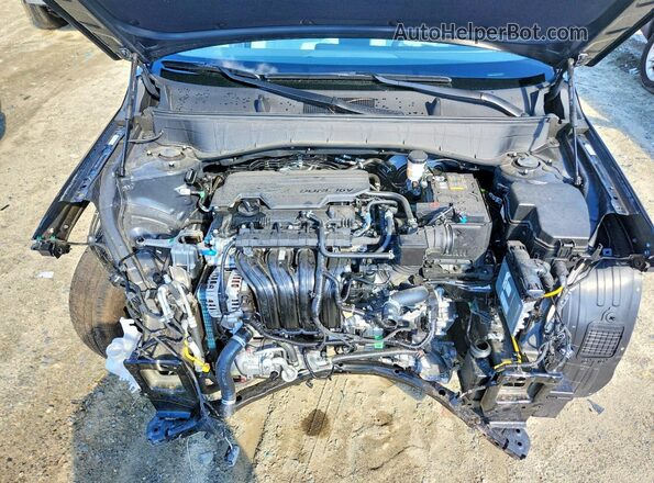 KM8HFCAB6TU364354 2026 HYUNDAI KONA Black Engine compartment view