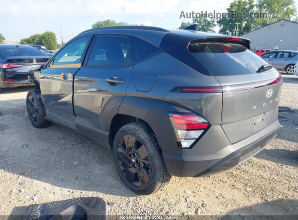 KM8HFCAB6TU382997 2026 HYUNDAI KONA Gray Trasero izquierdo