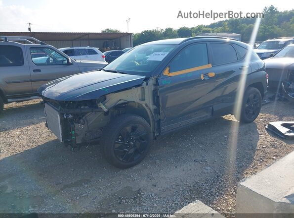 KM8HFCAB6TU382997 2026 HYUNDAI KONA Gray Vista tres cuartos delantera izquierda