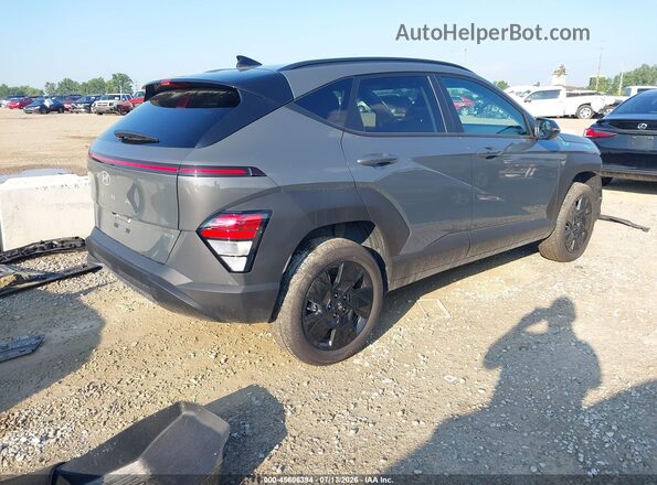 KM8HFCAB6TU382997 2026 HYUNDAI KONA Gray Trasero derecho
