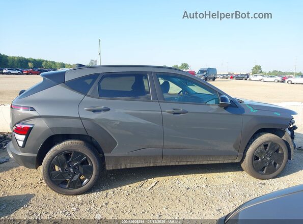 KM8HFCAB6TU382997 2026 HYUNDAI KONA Gray Vista interior de 360 grados