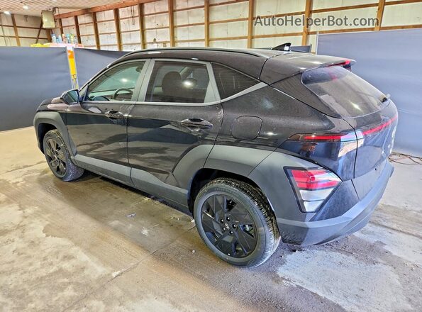 KM8HFCAB6TU423449 2026 HYUNDAI KONA Black უკანა მარცხენა