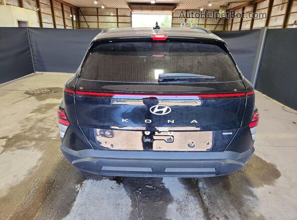 KM8HFCAB6TU423449 2026 HYUNDAI KONA Black უკანა ხედი