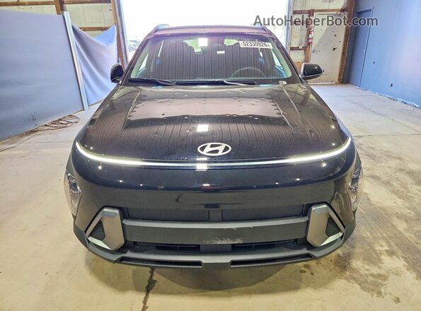 KM8HFCAB6TU423449 2026 HYUNDAI KONA Black წინა ხედი