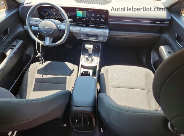 KM8HFCAB6TU423449 2026 HYUNDAI KONA Black წინა პანელის ხედი