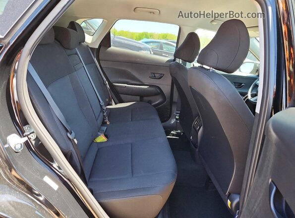 KM8HFCAB6TU423449 2026 HYUNDAI KONA Black უკანა სალონის ხედი