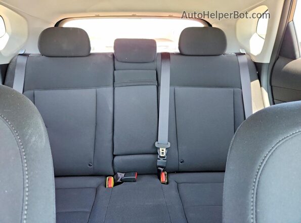 KM8HFCAB6TU423449 2026 HYUNDAI KONA Black უკანა სავარძლების ხედი