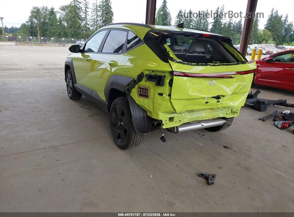 KM8HFCAB6TU433611 2026 HYUNDAI KONA Green Tył lewy