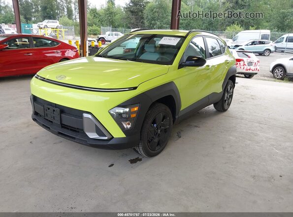 KM8HFCAB6TU433611 2026 HYUNDAI KONA Green Przód lewy