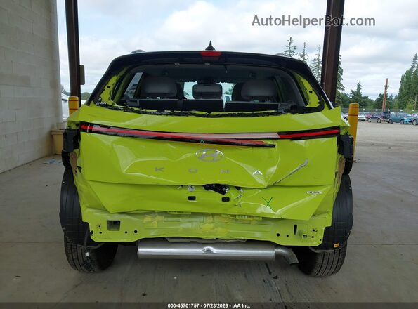 KM8HFCAB6TU433611 2026 HYUNDAI KONA Green Widok z przodu