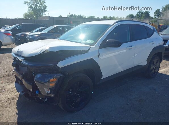 KM8HFCAB7TU404604 2026 HYUNDAI KONA White Front left