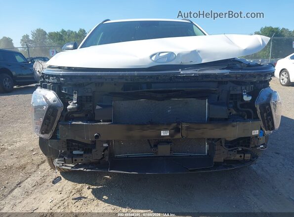 KM8HFCAB7TU404604 2026 HYUNDAI KONA White Front view