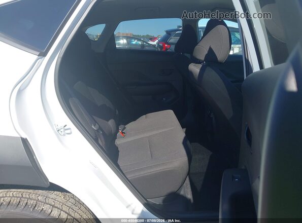 KM8HFCAB7TU404604 2026 HYUNDAI KONA White VIN sticker view