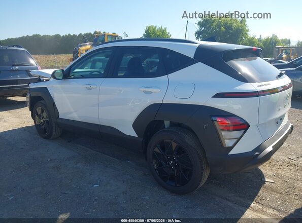 KM8HFCAB7TU404604 2026 HYUNDAI KONA White Rear left