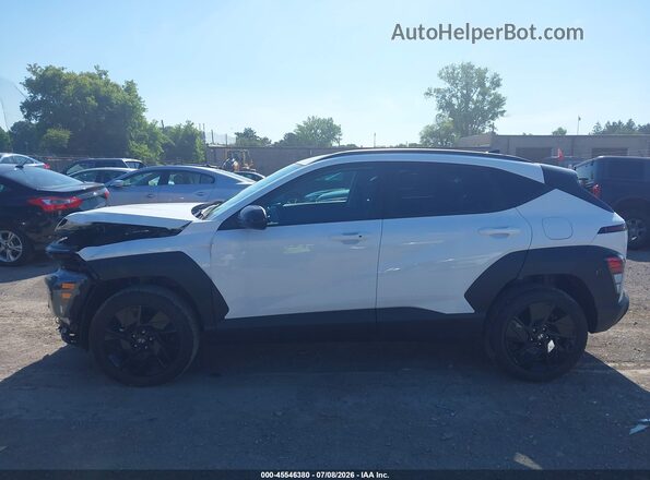 KM8HFCAB7TU404604 2026 HYUNDAI KONA White 360 interior view