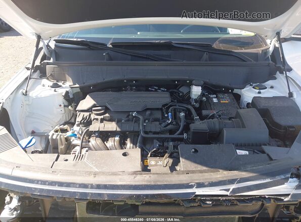 KM8HFCAB7TU404604 2026 HYUNDAI KONA White Rear view