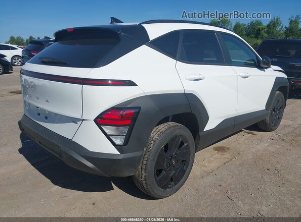 KM8HFCAB7TU404604 2026 HYUNDAI KONA White Rear right