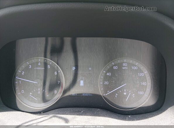 KM8J23A40HU576575 2017 HYUNDAI TUCSON Burgundy Vista de los asientos traseros