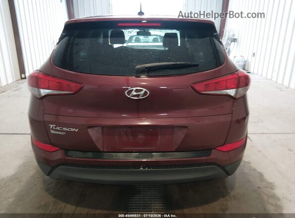 KM8J23A40HU576575 2017 HYUNDAI TUCSON Burgundy 