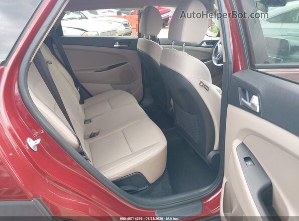 KM8J23A40KU939237 2019 HYUNDAI TUCSON Красный Вид наклейки с VIN-кодом