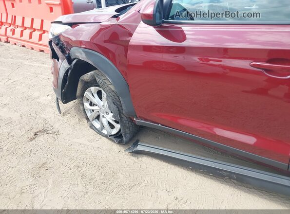 KM8J23A40KU939237 2019 HYUNDAI TUCSON Красный Вид спереди