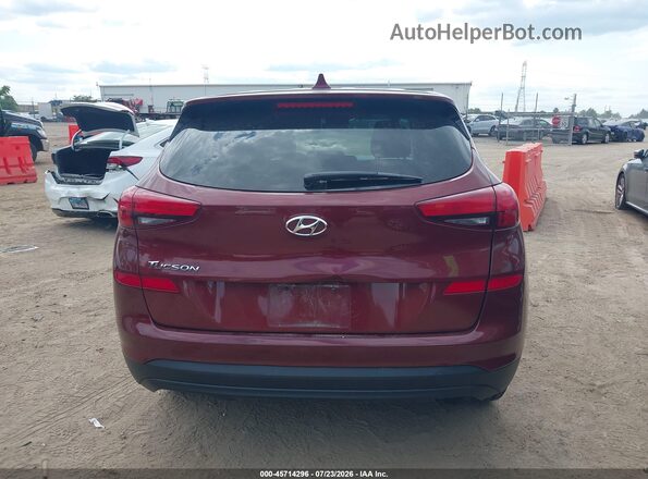 KM8J23A40KU939237 2019 HYUNDAI TUCSON Красный 