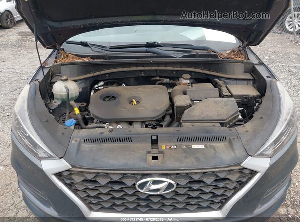 KM8J23A40KU957222 2019 HYUNDAI TUCSON Gray Հետևի տեսք