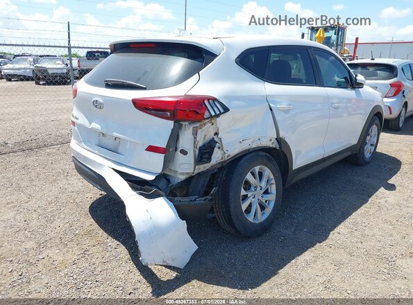 KM8J23A40KU959858 2019 HYUNDAI TUCSON White Front view