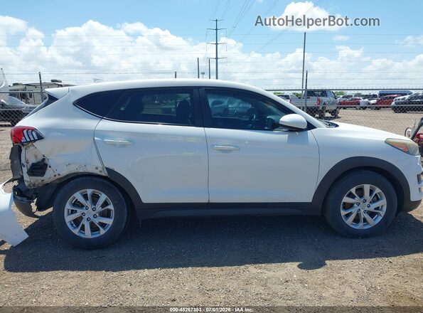 KM8J23A40KU959858 2019 HYUNDAI TUCSON White Rear interior view