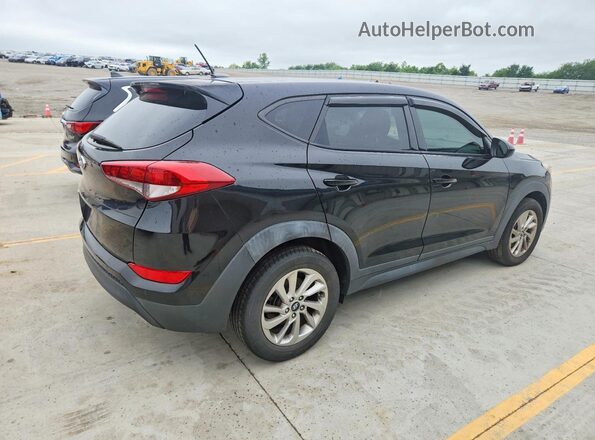 KM8J23A41GU043889 2016 HYUNDAI TUCSON Black Հետևի աջ